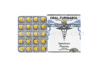 Oral-Turinabol (Spectrum) 100tab