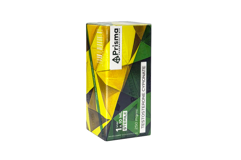 Testosterone Cypionate (Prisma) 10ml